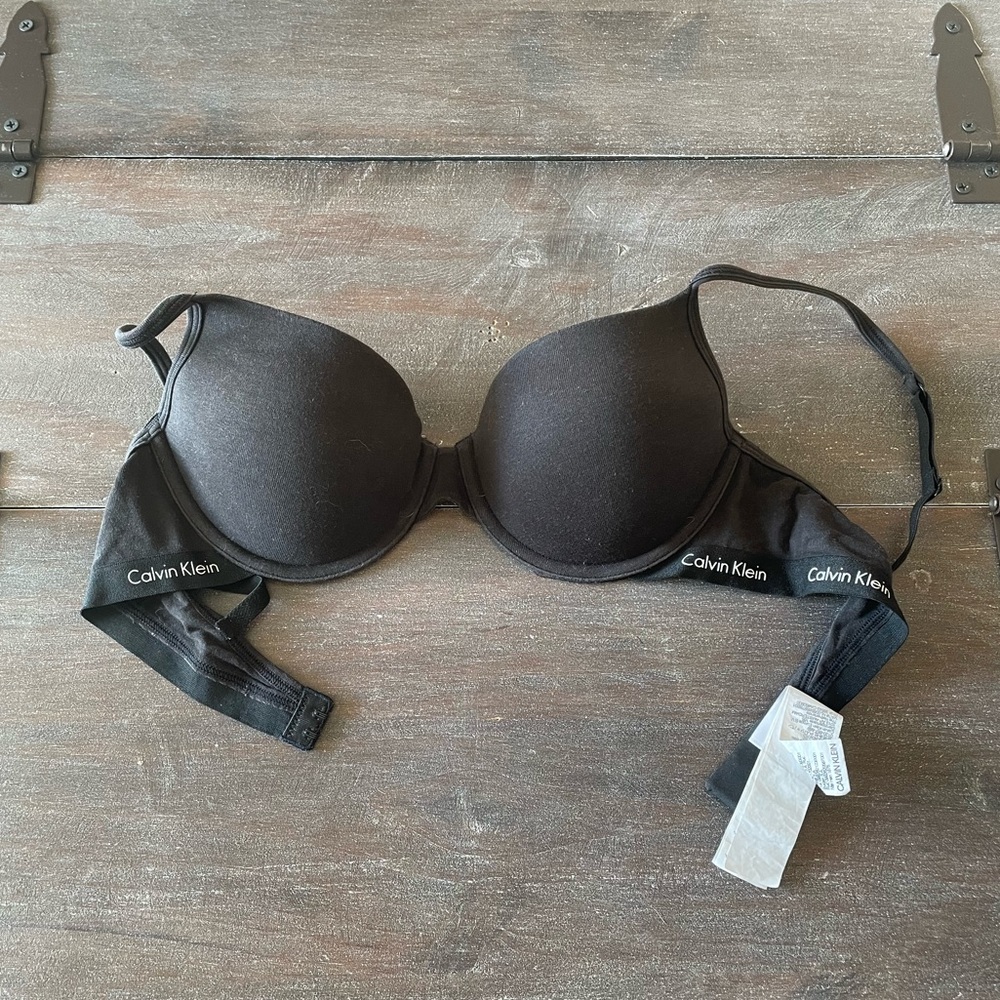 Black Bra